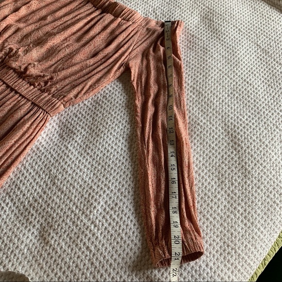 Honey Belle Off-Shoulder Maxi Dress * Small - Picture 11 of 14